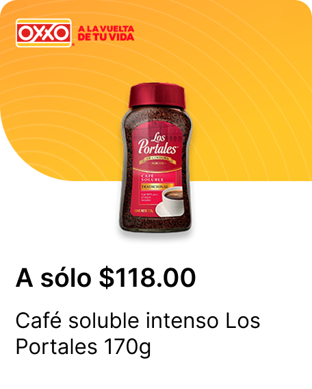 Cafe soluble intenso Los Portales 170g