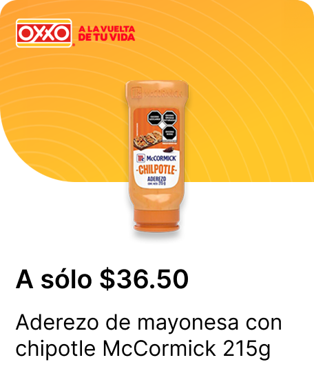 Aderezo de mayonesa con chipotle McCormick 215g