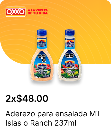 Aderezo para ensalada Mil Islas o Ranch 237ml
