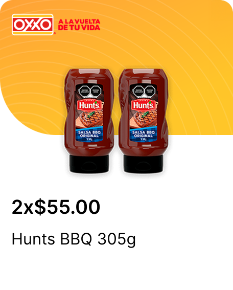Hunts BBQ 305g
