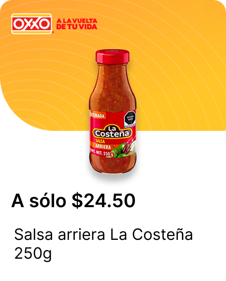 Salsa arriera La Costena 250g