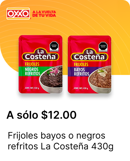 Frijoles bayos o negros refritos La Costena 430g