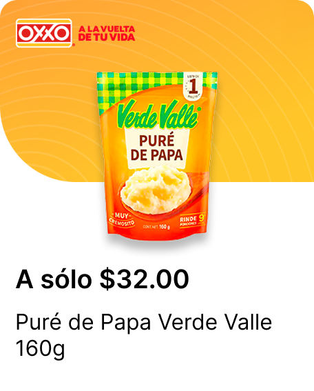 Pure de Papa Verde Valle 160g