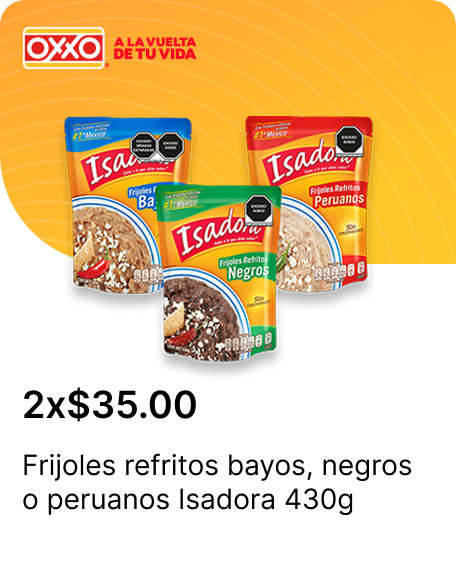 Frijoles refritos bayos o negros o peruanos Isadora 430g