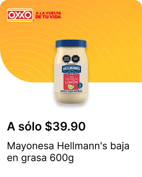 Mayonesa Hellmanns baja en grasa 600g