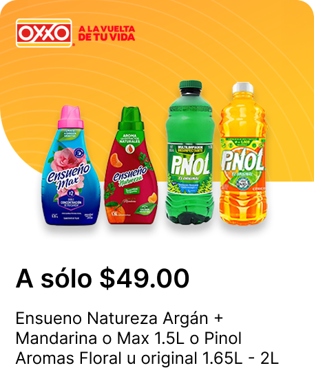 Ensueno Natureza Argan  Mandarina o Max 1.5L o Pinol Aromas Floral u original 1.65L   2L