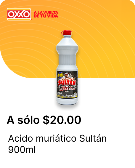 Acido muriatico Sultan 900ml