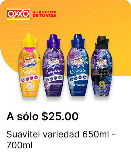 Suavitel variedad 650ml  700ml