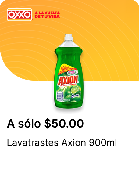 Lavatrastes Axion 900ml