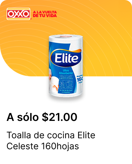 Toalla de cocina Elite Celeste 160hojas