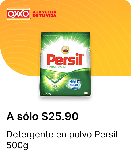 Detergente en polvo Persil 500g