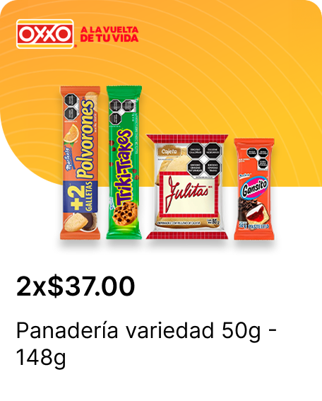Panaderia variedad 50g  148g