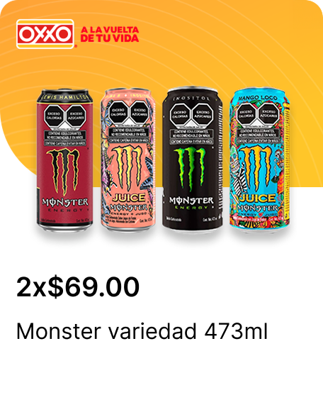 Monster variedad 473ml