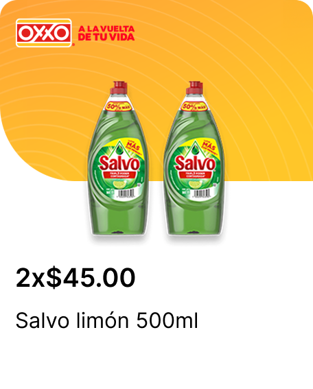 Salvo limon 500ml