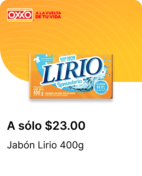 Jabon Lirio 400g
