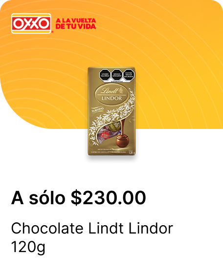 Chocolate Lindt Lindor 120g