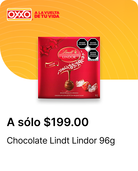 Chocolate Lindt Lindor 96g