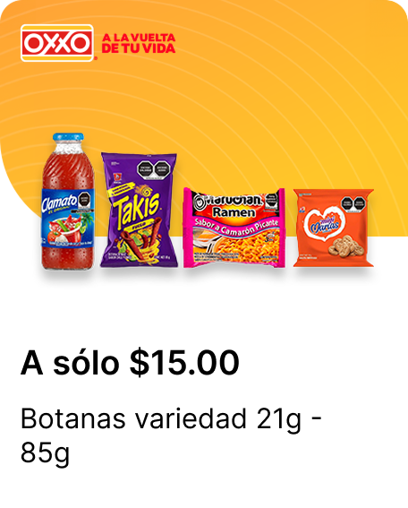Botanas variedad 21g  85g