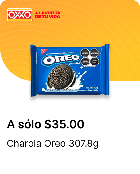 Charola Oreo 307.8g