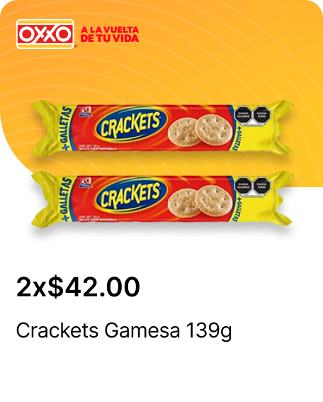 Crackets Gamesa 139g