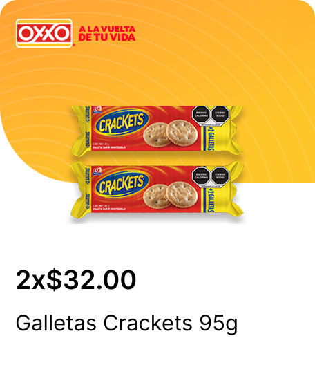 Galletas Crackets 95g