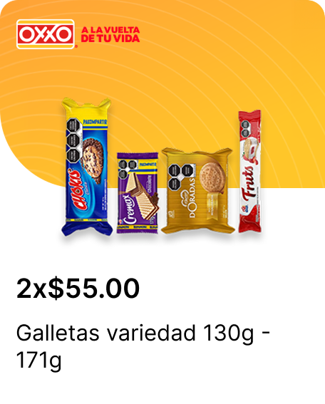 Galletas variedad 130g  171g