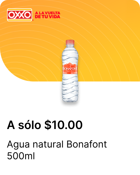 Agua natural Bonafont 500ml