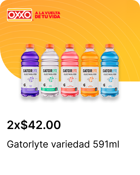 Gatorlyte variedad 591ml