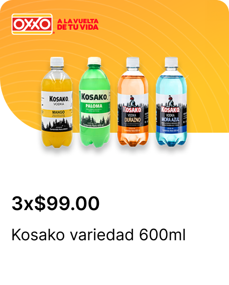Kosako variedad 600ml