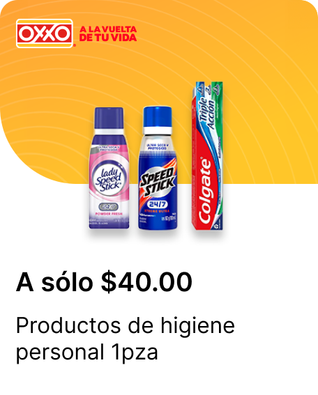 Productos de higiene personal 1pza