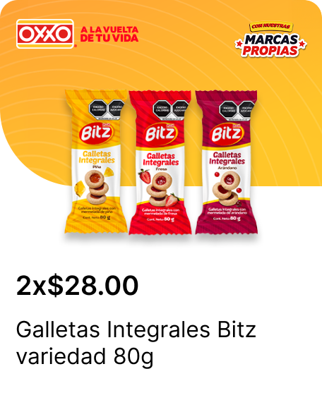 Galletas Integrales Bitz variedad 80g