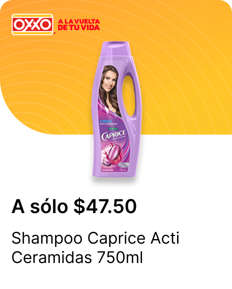 Shampoo Caprice Acti Ceramidas 750ml