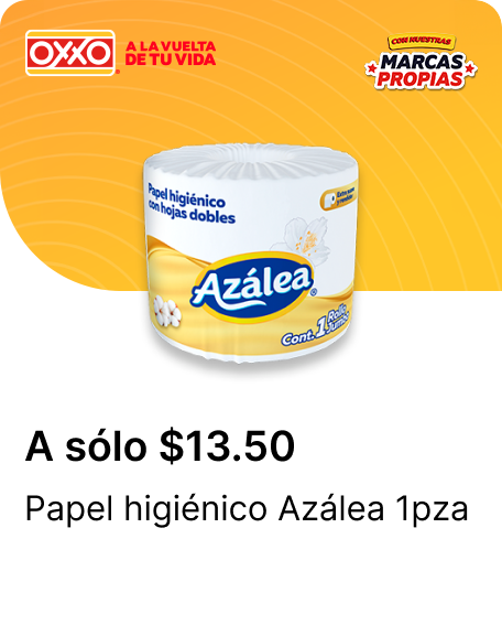 Papel higienico Azalea 1pza