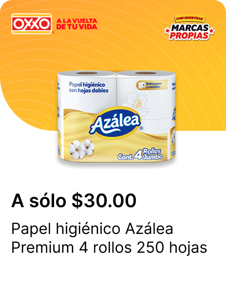 Papel higienico Azalea Premium 4 rollos 250 hojas