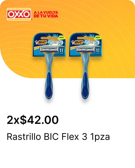 Rastrillo BIC Flex 3 1pza