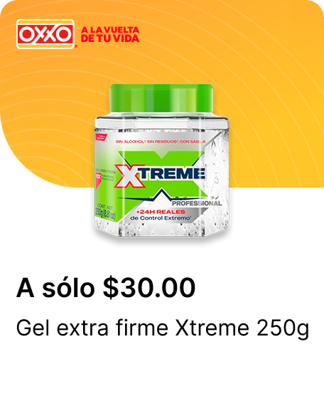 Gel extra firme Xtreme 250g