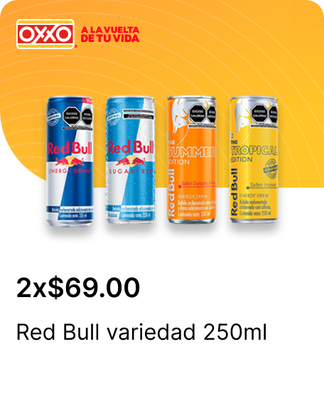 Red Bull variedad 250ml
