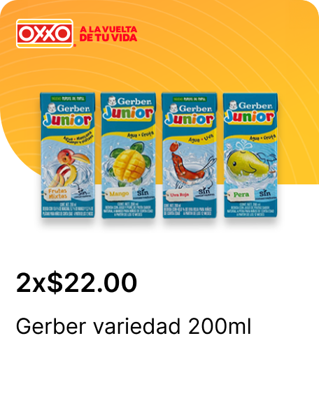 Gerber variedad 200ml