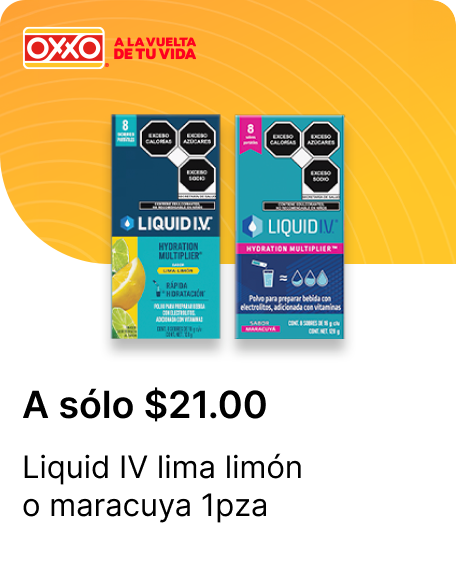 Liquid IV lima limom o maracuya 1pza