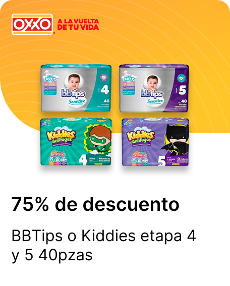 BBTips o Kiddies etapa 4 y 5 40pzas