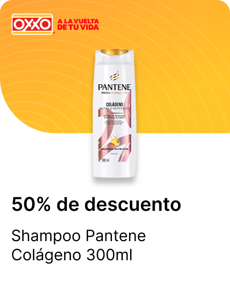 Shampoo Pantene Colageno 300ml