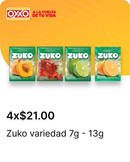 Zuko variedad 7g  13g