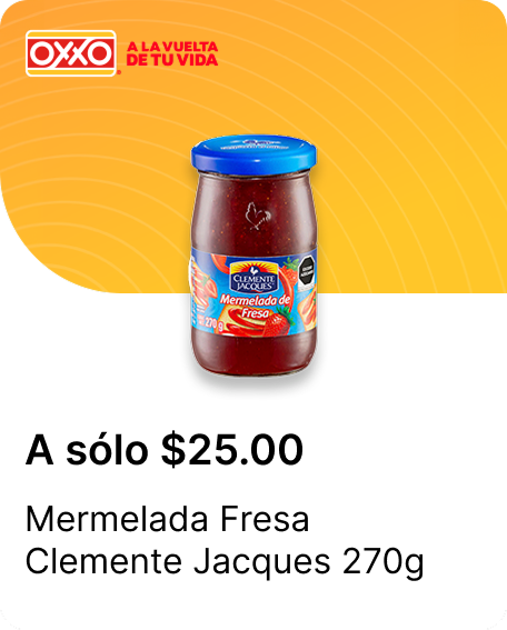 Mermelada Fresa Clemente Jacques 270g