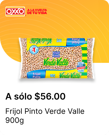 Frijoles Pintos Verde Valle 900g