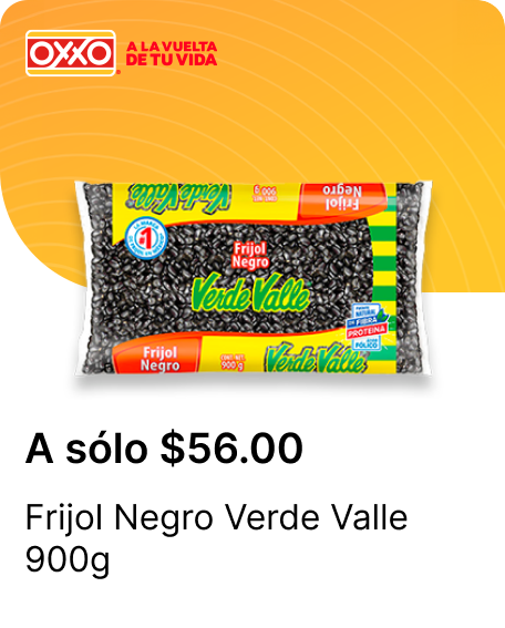 Frijoles Negros Verde Valle 900g