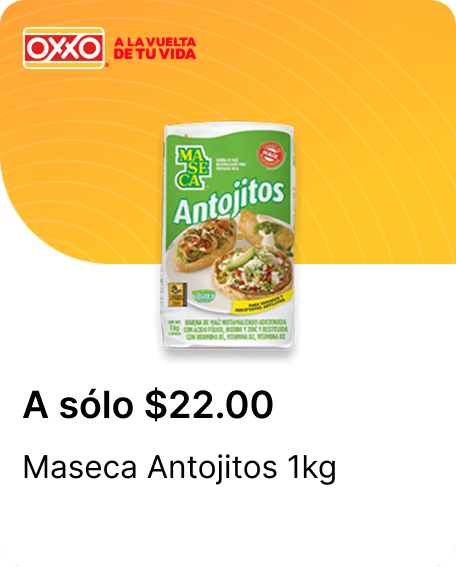 Maseca Antojitos 1kg