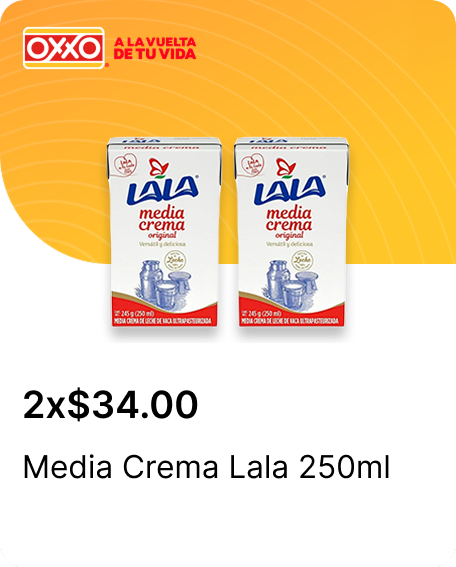 Media Crema Lala 250ml