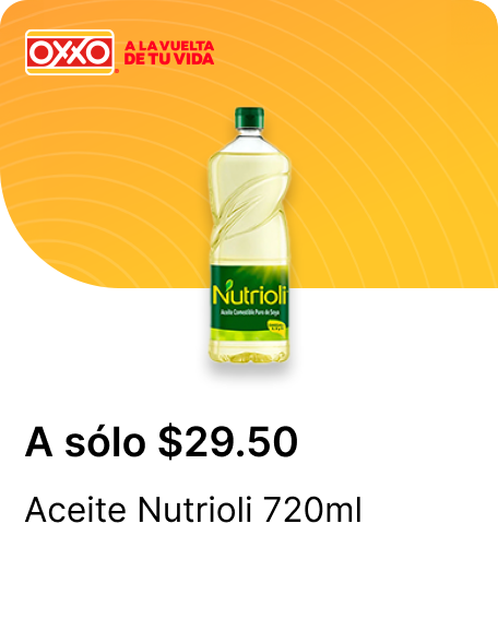 Aceite Nutrioli 720ml