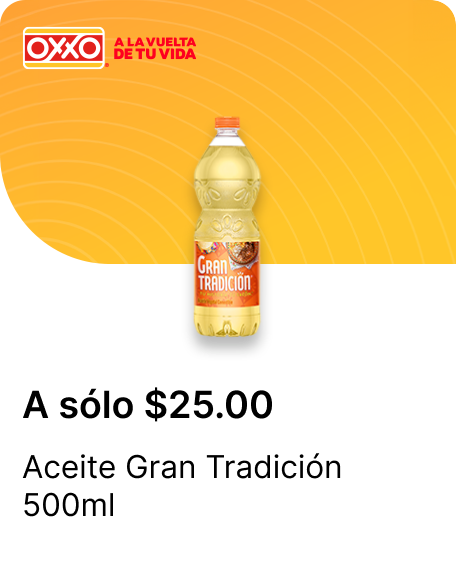 Aceite Gran Tradicion 500ml