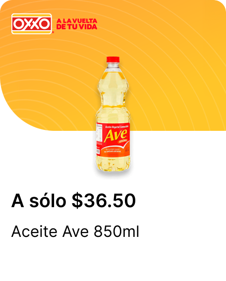 Aceite Ave 850ml